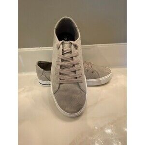 Old Navy Men’s Tennis Shoes Size 8 Tan Casual Comfy Classic Canvas Sneakers